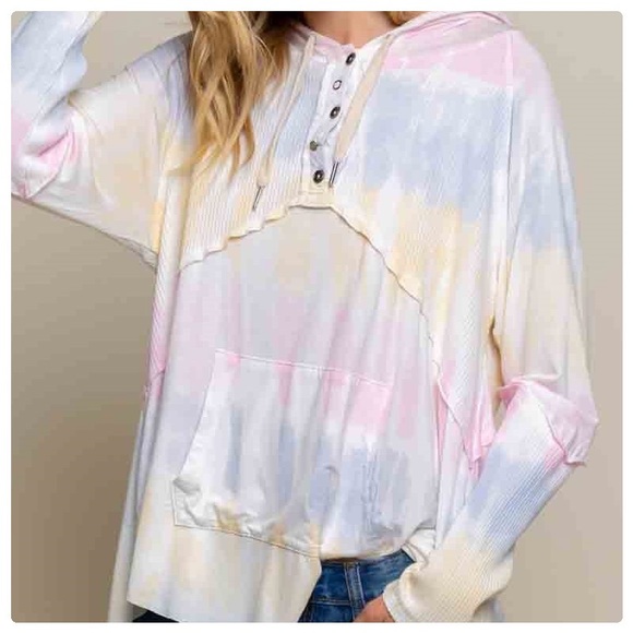 POL Feeling Cozy Cotton Candy Top - Picture 10 of 16